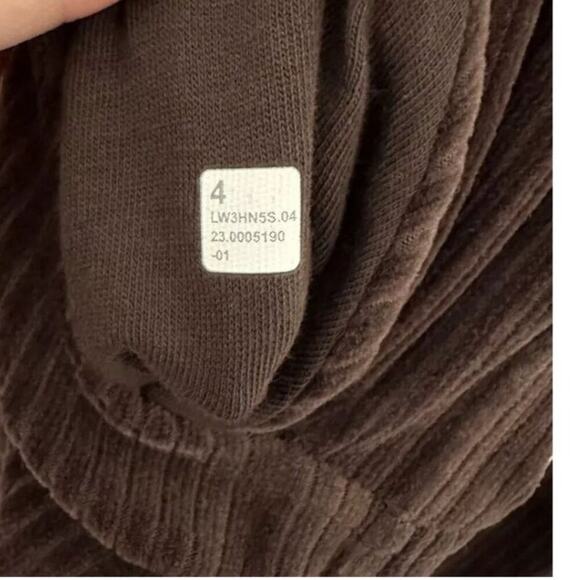 Lululemon Scuba Track Jacket (Velvet Cord) NWT | Size 4 - Picture 3 of 12